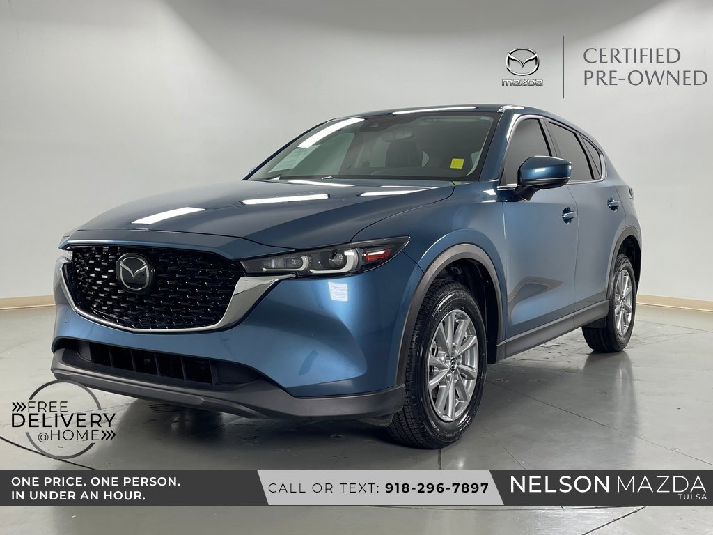 Certified 2022 MAZDA CX-5 AWD 2.5 S w/ Preferred Package