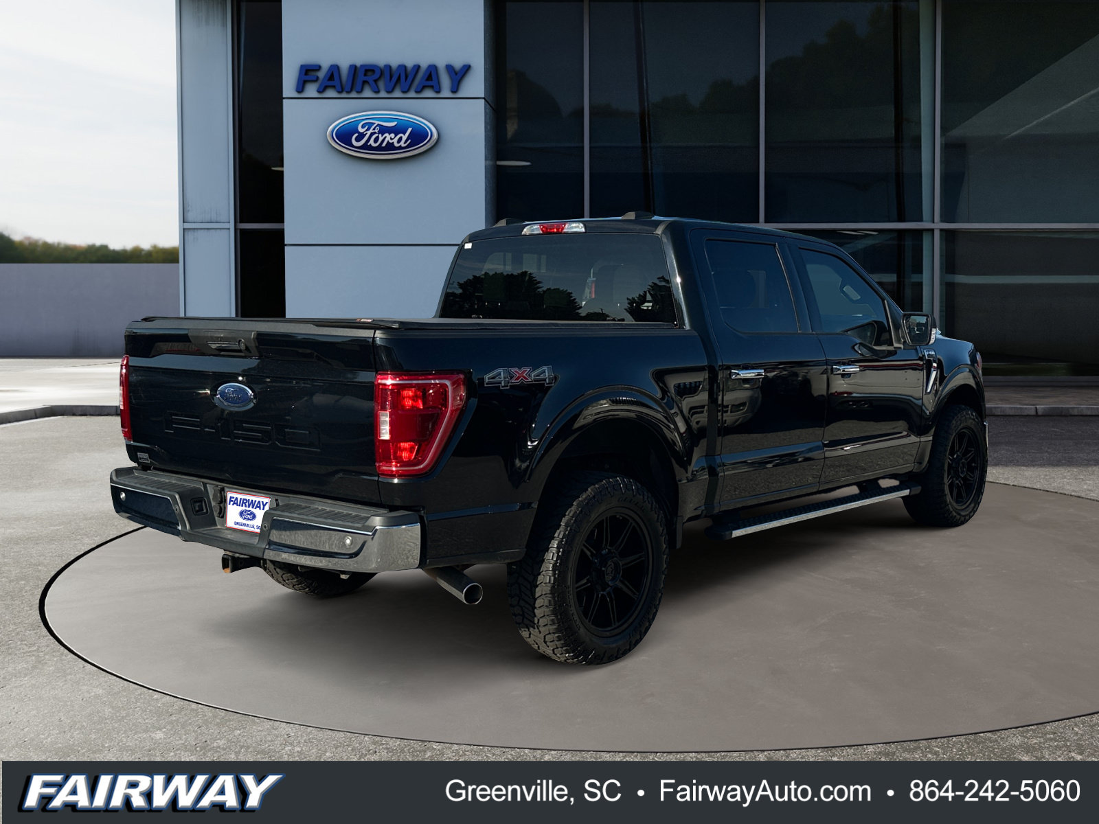 Used 2021 Ford F150 XLT w/ Equipment Group 301A Mid AWD/4WD image 7