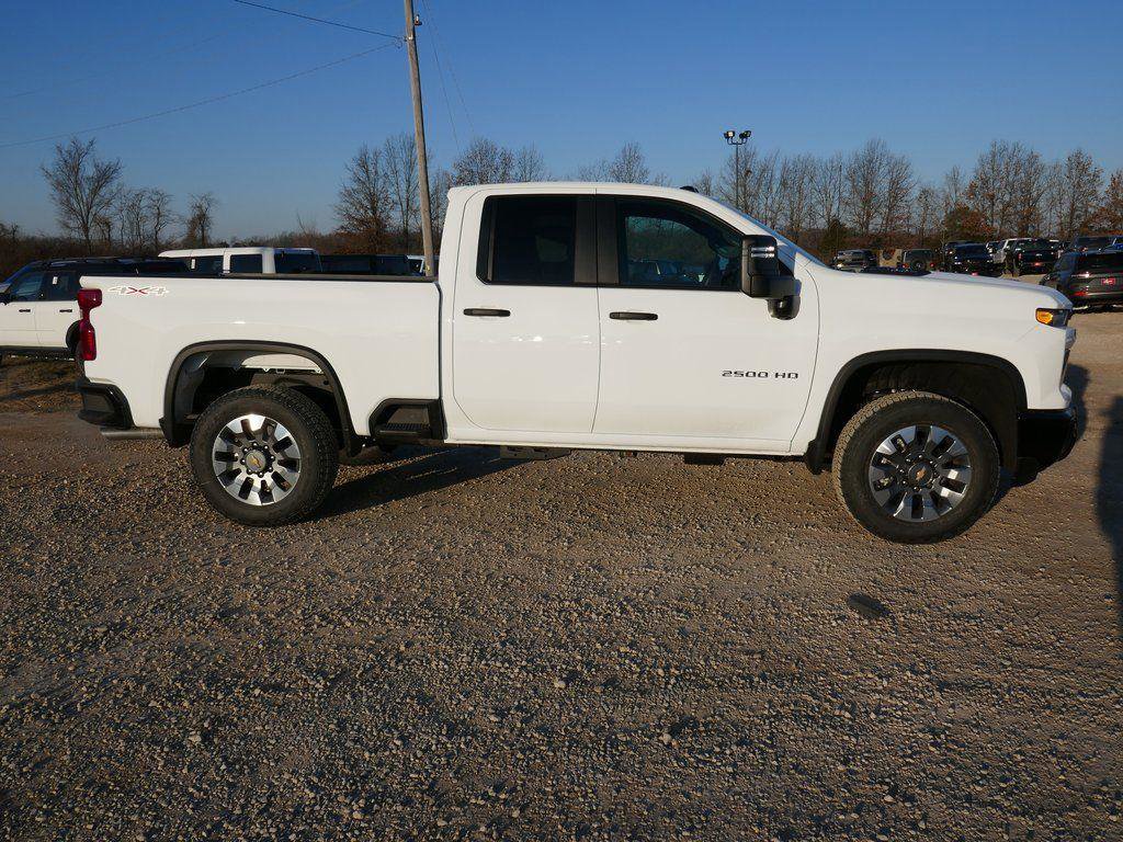 New 2026 Chevrolet Silverado 2500 Custom w/ Custom Value Package image 2