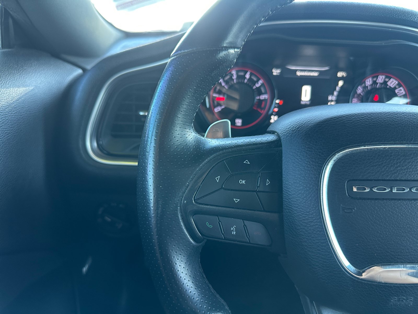 Used 2018 Dodge Challenger SXT w/ Blacktop Package RWD image 18