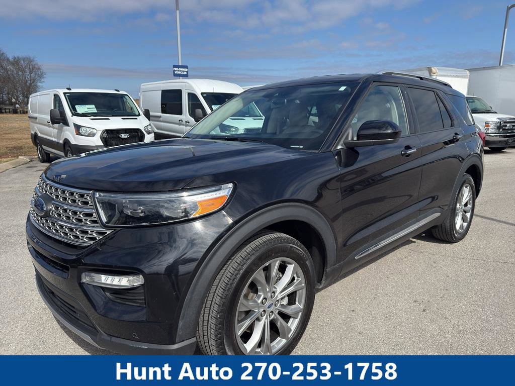 Used 2023 Ford Explorer Limited