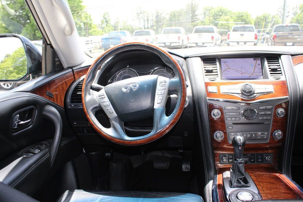 Used 2017 INFINITI QX80 2WD w/ Deluxe Technology Package image 15