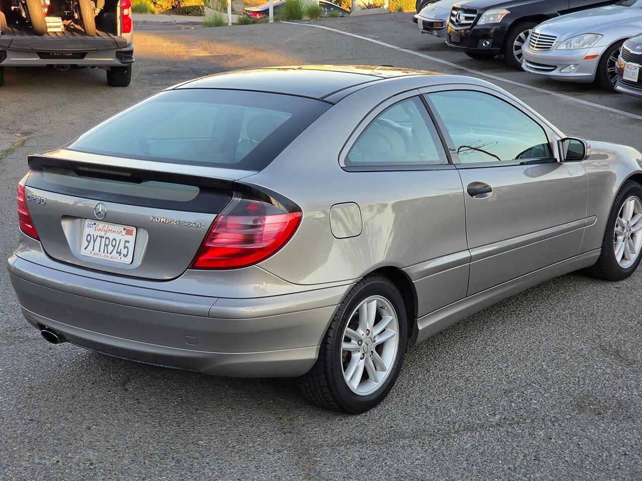 Used 2003 Mercedes-Benz C 230 Coupe image 16