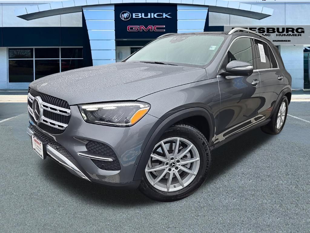 Used 2025 Mercedes-Benz GLE 350 4MATIC image 3
