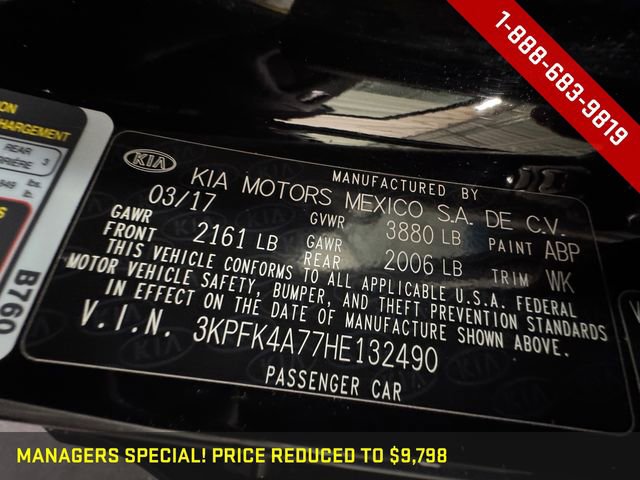 Used 2017 Kia Forte LX image 26