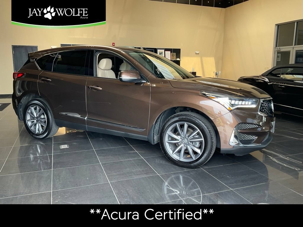 Certified 2019 Acura RDX AWD w/ Technology Package