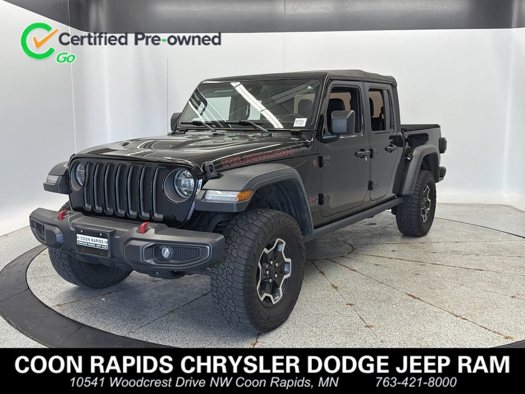 Used 2020 Jeep Gladiator Rubicon