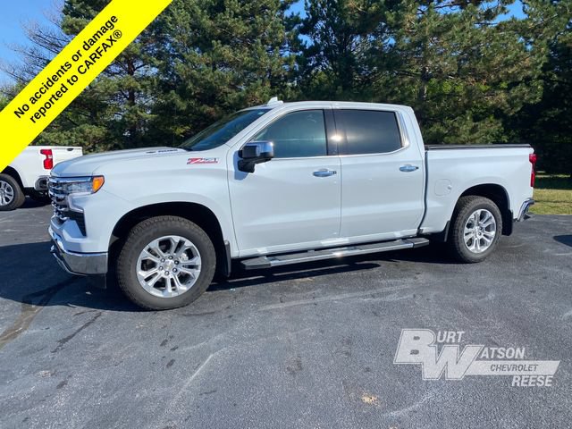 Used 2026 Chevrolet Silverado 1500 LTZ AWD/4WD image 3