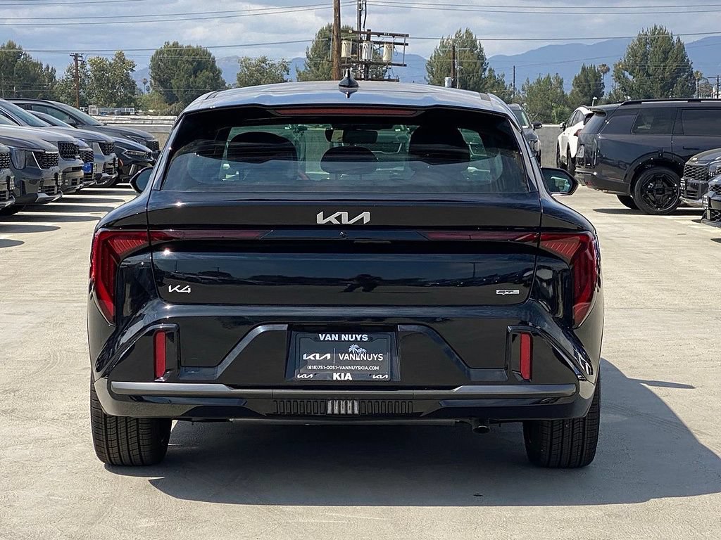 New 2026 Kia K4 GT-Line Turbo FWD image 5