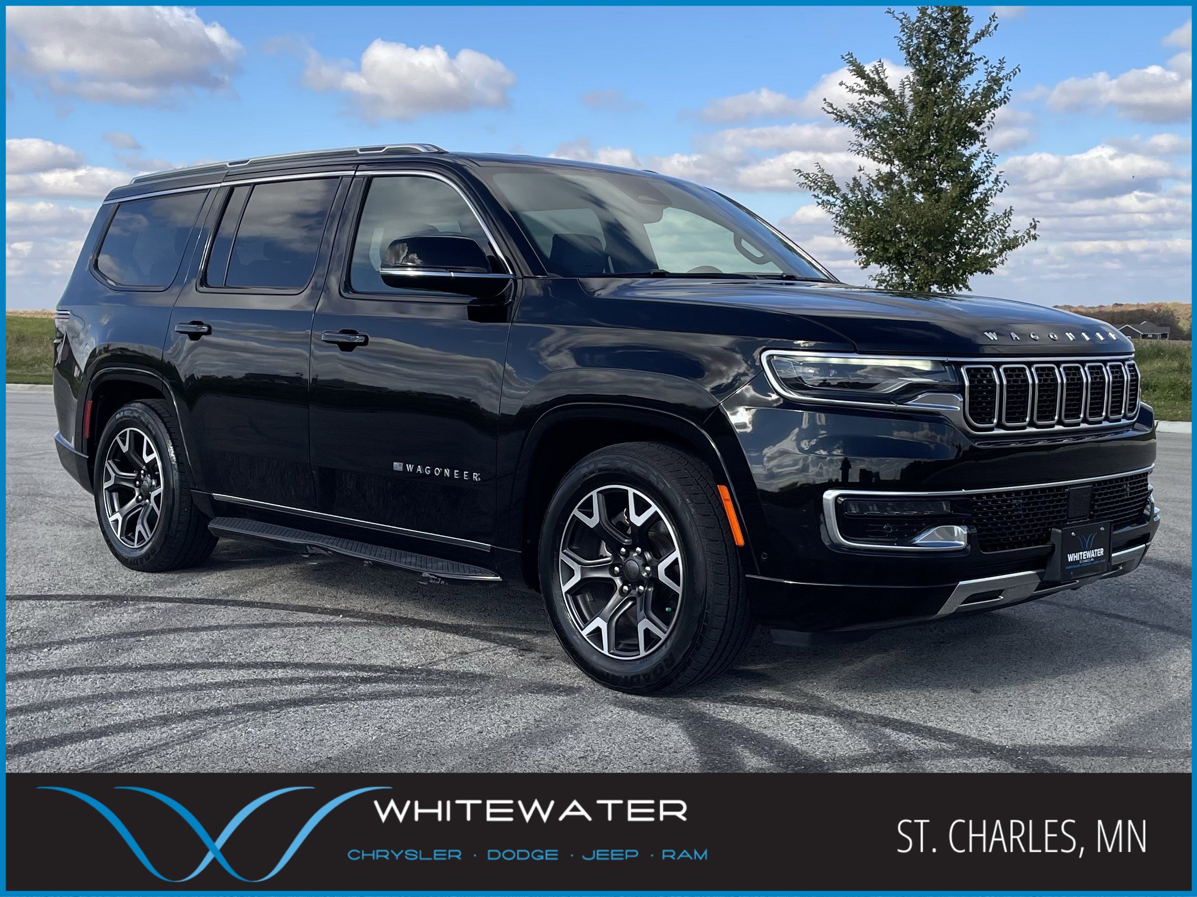 Used 2023 Jeep Wagoneer Series III w/ Preferred Equipment Group