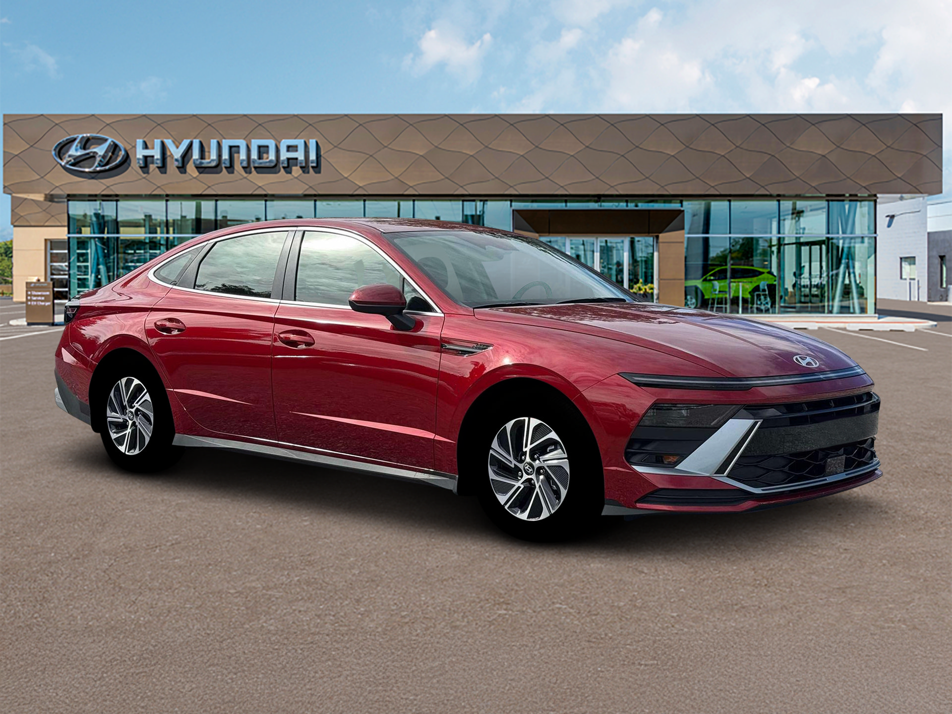 New 2026 Hyundai Sonata Blue FWD image 10