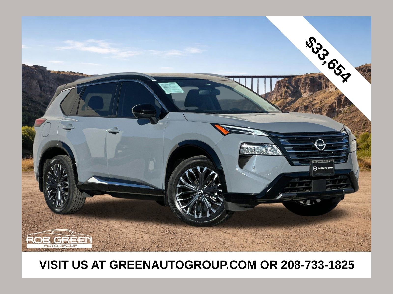 Used 2024 Nissan Rogue Platinum w/ Platinum Premium Package AWD/4WD image 1