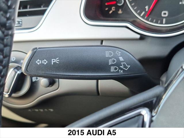 Used 2015 Audi A5 2.0T Premium Plus w/ Technology Package AWD/4WD image 25