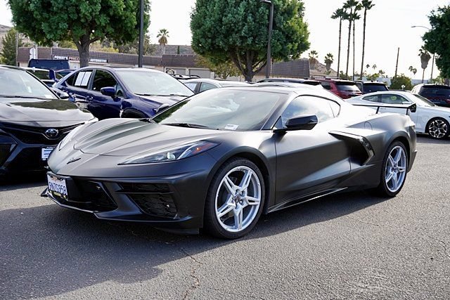 Used 2024 Chevrolet Corvette Stingray Preferred Cpe w/ Stealth Interior Trim Package RWD image 9