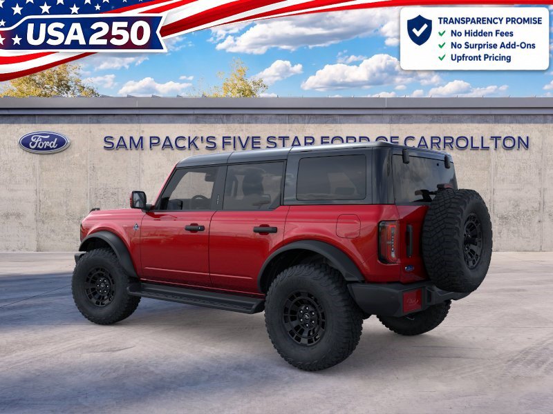 New 2026 Ford Bronco Outer Banks w/ Sasquatch Package AWD/4WD image 4