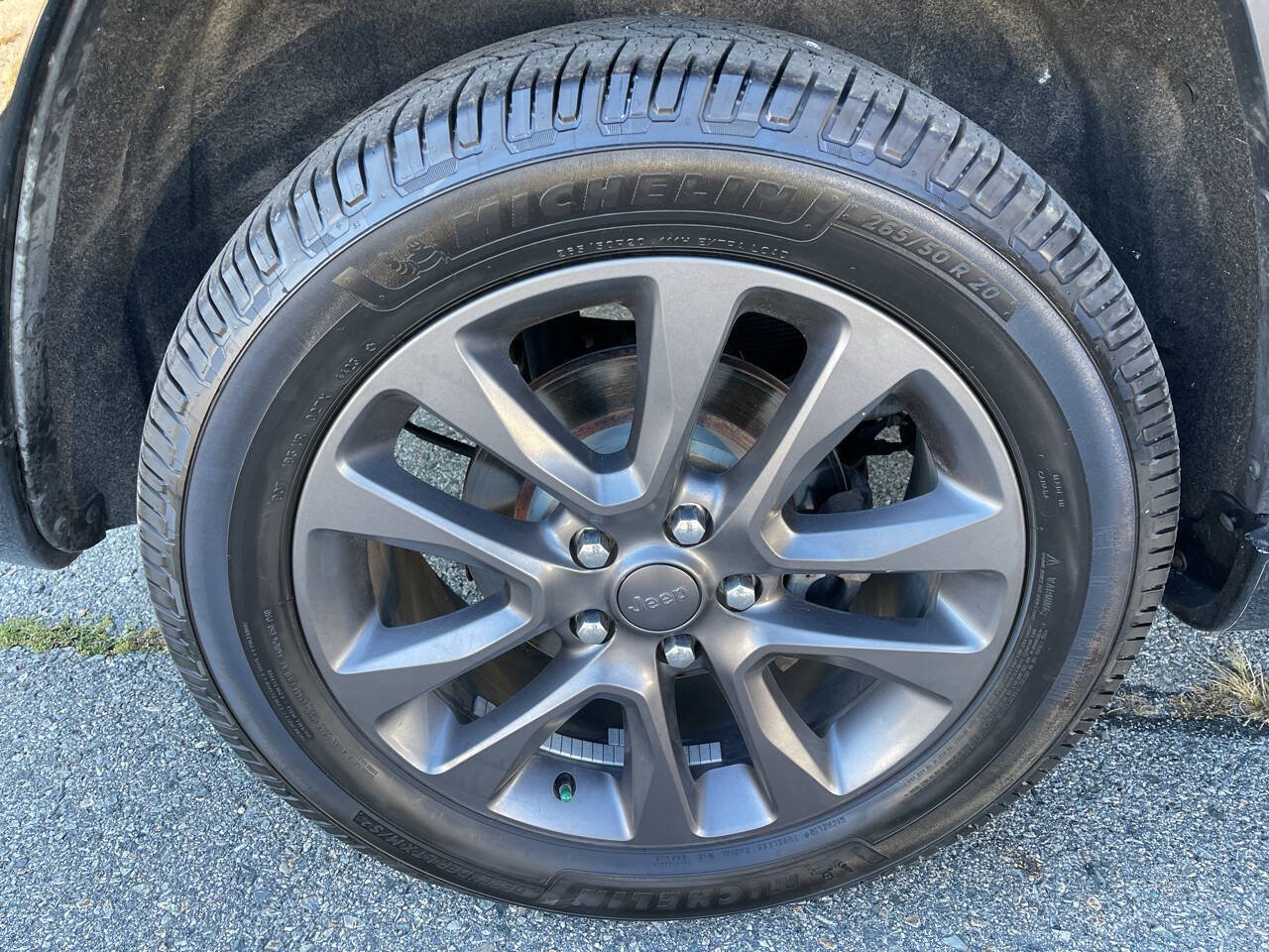 Used 2018 Jeep Grand Cherokee High Altitude AWD/4WD image 29