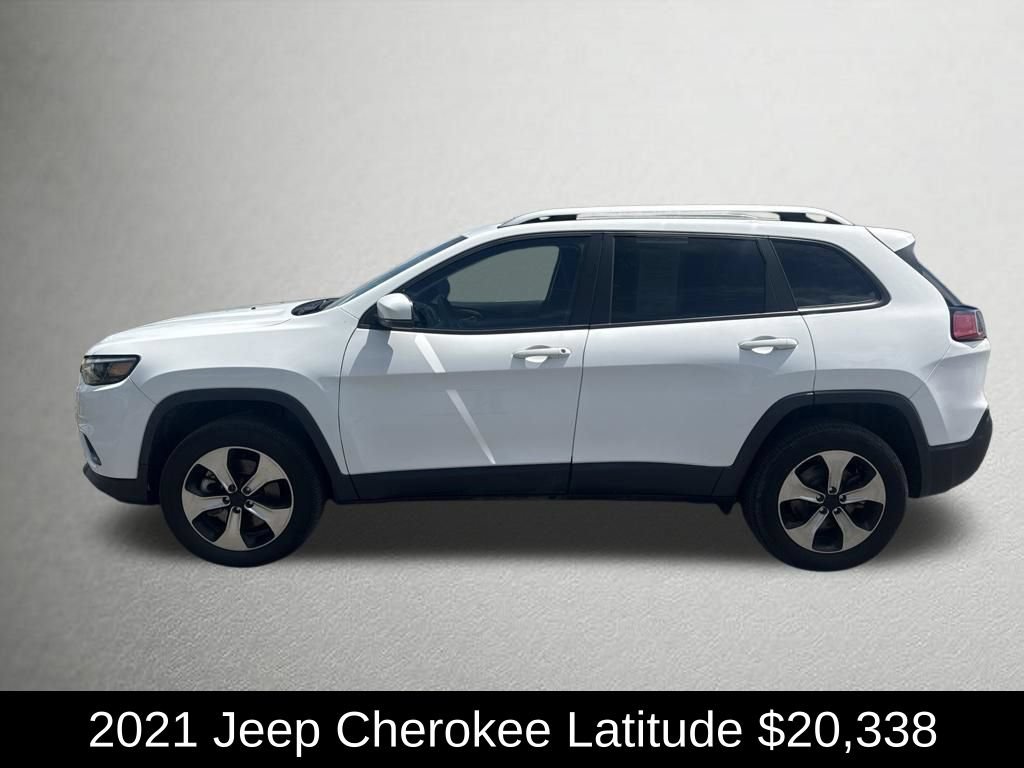Used 2021 Jeep Cherokee Latitude w/ Mobile Office Group AWD/4WD image 6