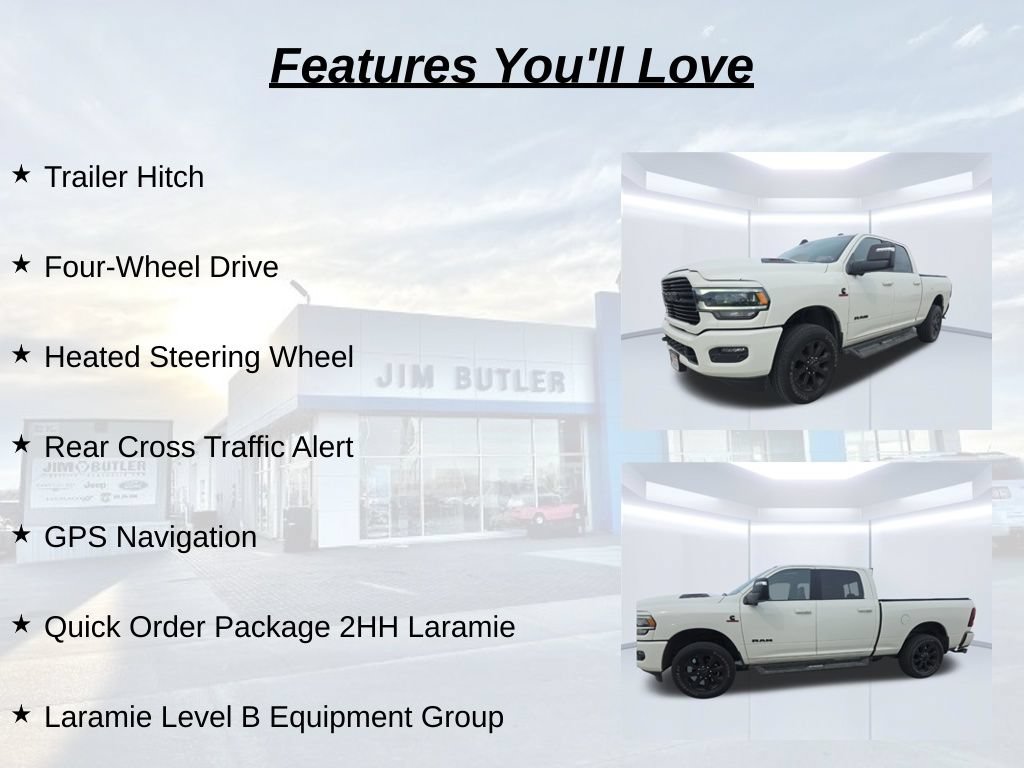 Used 2024 RAM 2500 Laramie w/ Night Edition AWD/4WD image 26