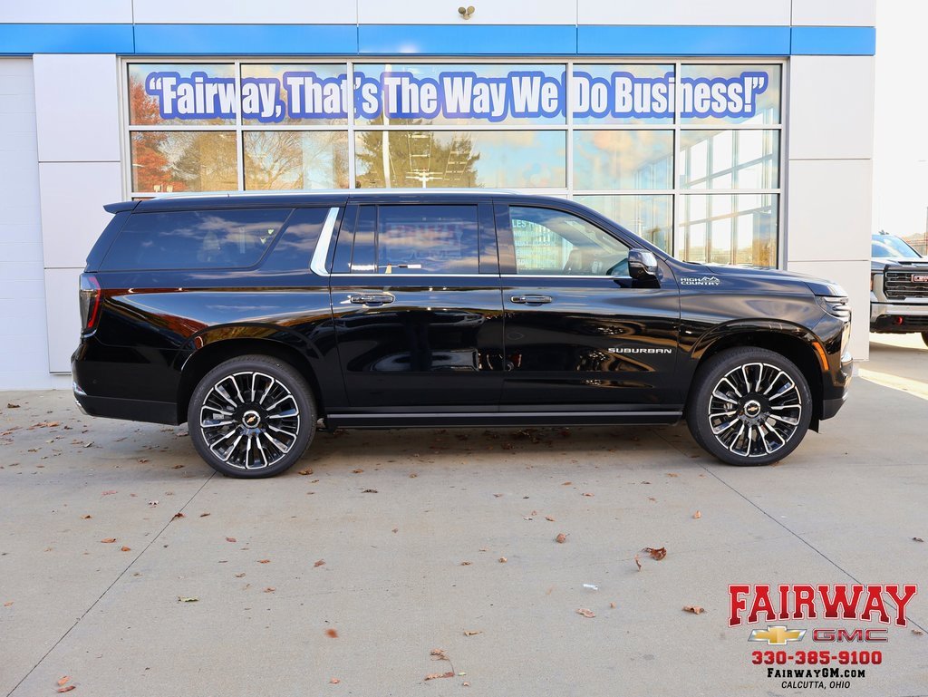 New 2025 Chevrolet Suburban High Country image 1