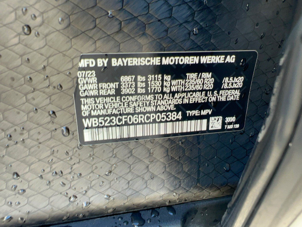 Certified 2024 BMW iX xDrive50 w/ Convenience Package AWD/4WD image 32