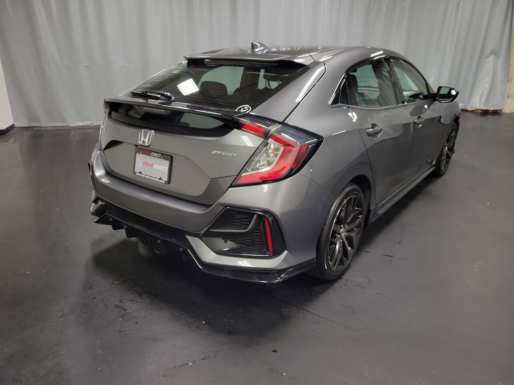 Used 2021 Honda Civic Sport image 8