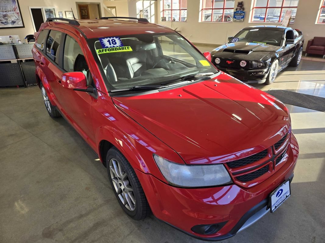 Used 2018 Dodge Journey GT w/ Driver Convenience Group AWD/4WD image 9