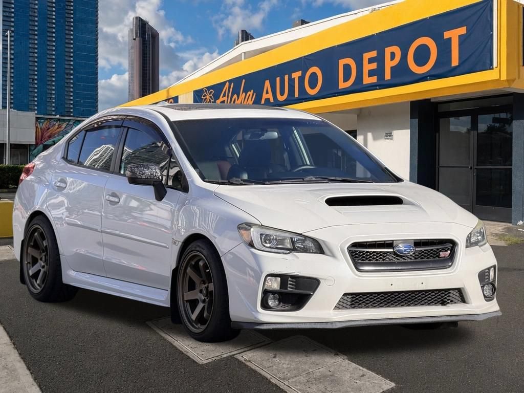 Used 2016 Subaru WRX STI Limited AWD/4WD image 6