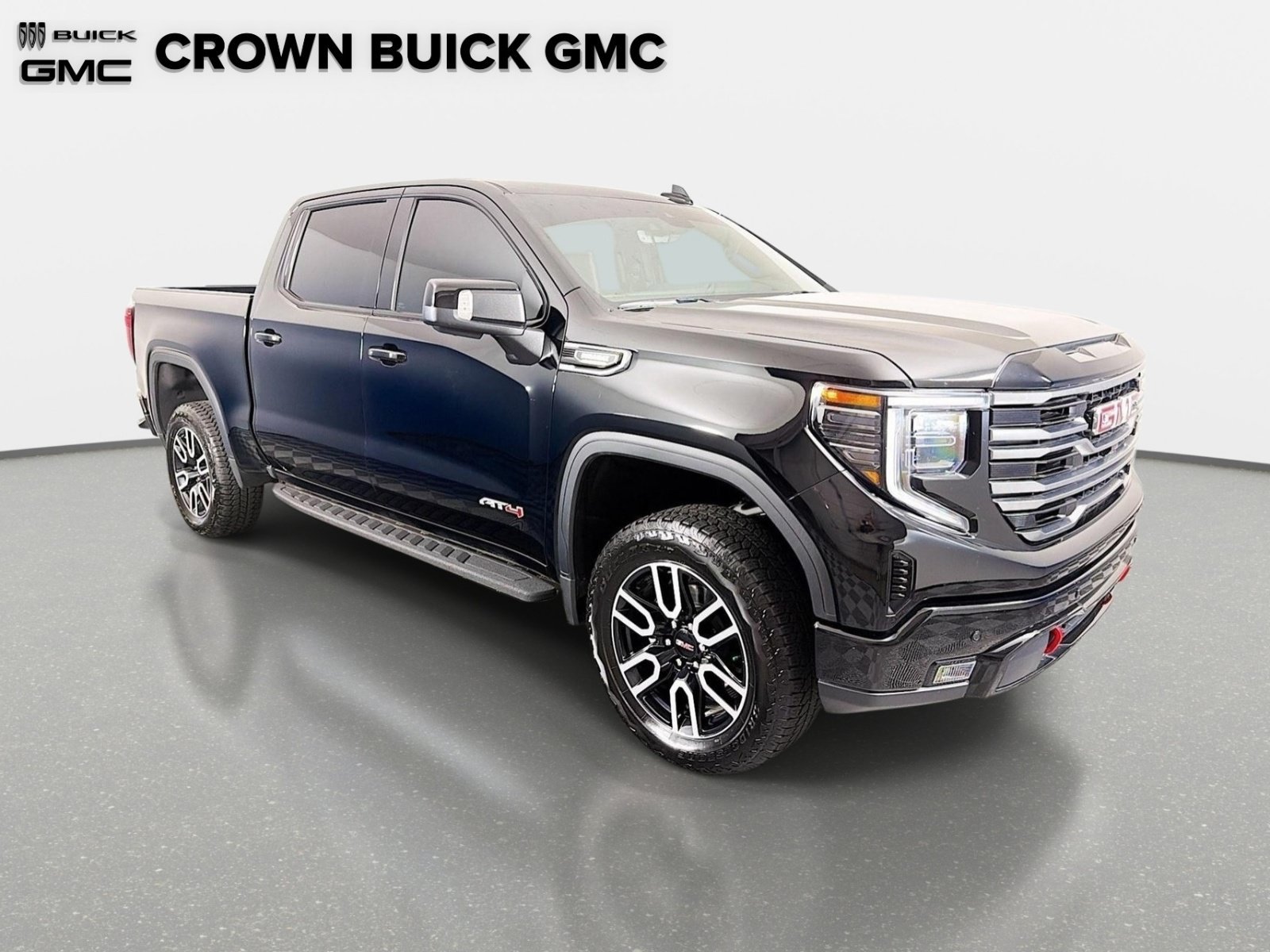 Certified 2026 GMC Sierra 1500 AT4 w/ AT4 Premium Package AWD/4WD image 3