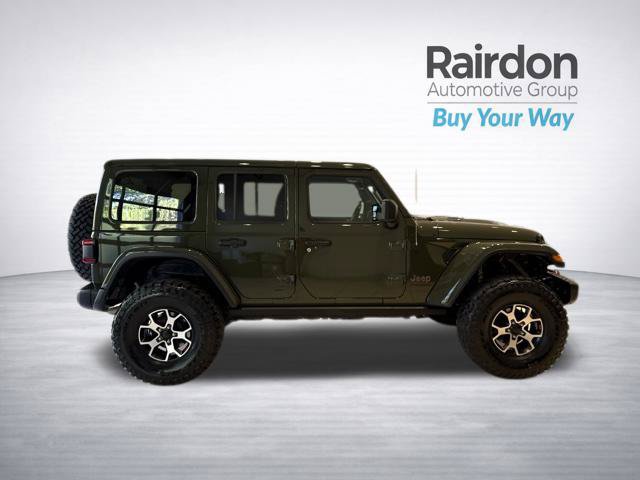 Used 2021 Jeep Wrangler Unlimited Rubicon AWD/4WD image 6