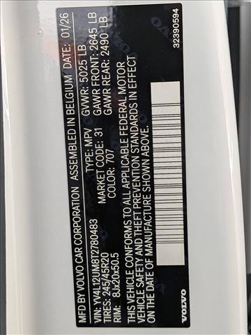 New 2026 Volvo XC40 B5 Ultra w/ Climate Package AWD/4WD image 19