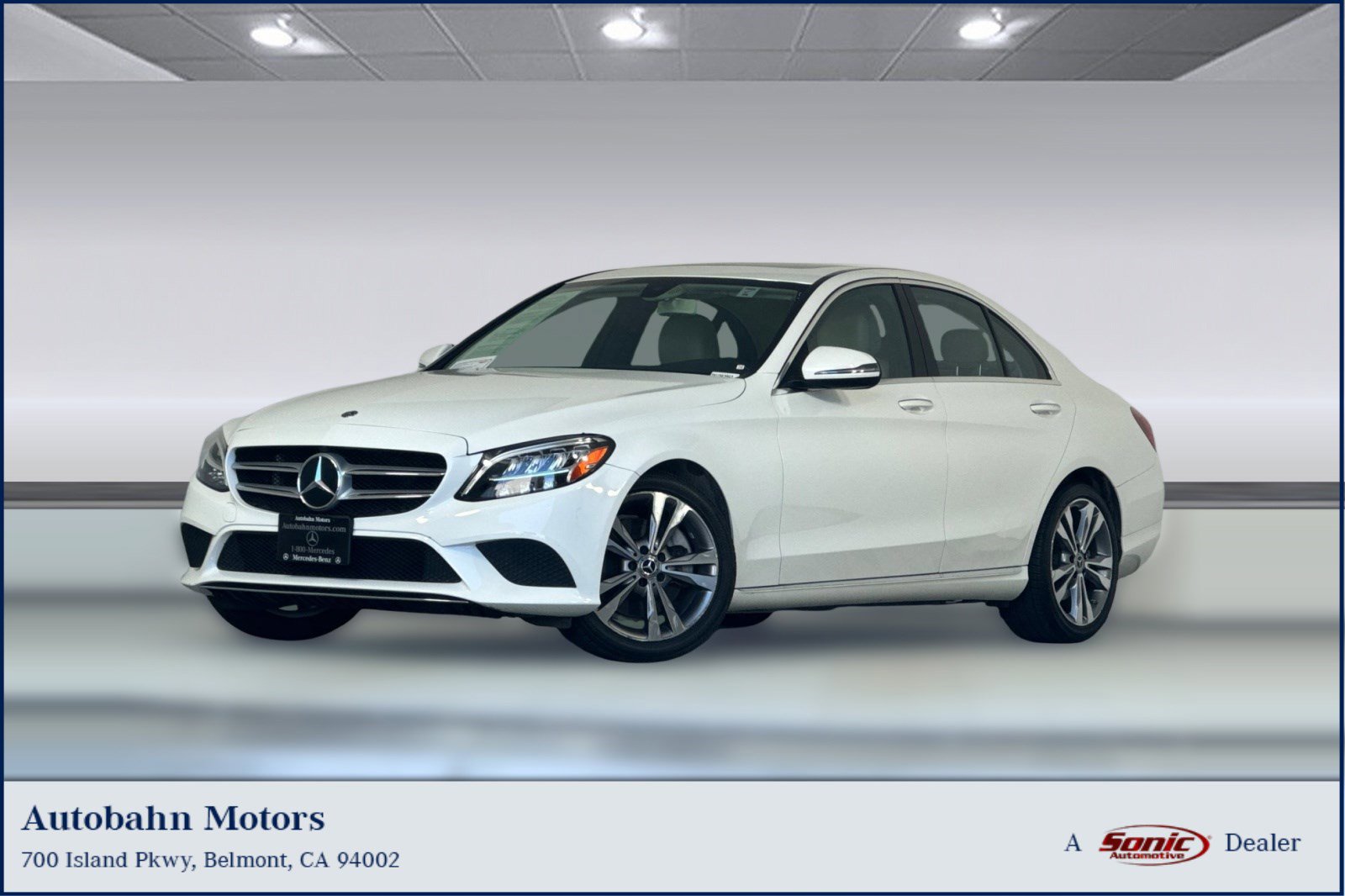 Used 2019 Mercedes-Benz C 300 Sedan image 1