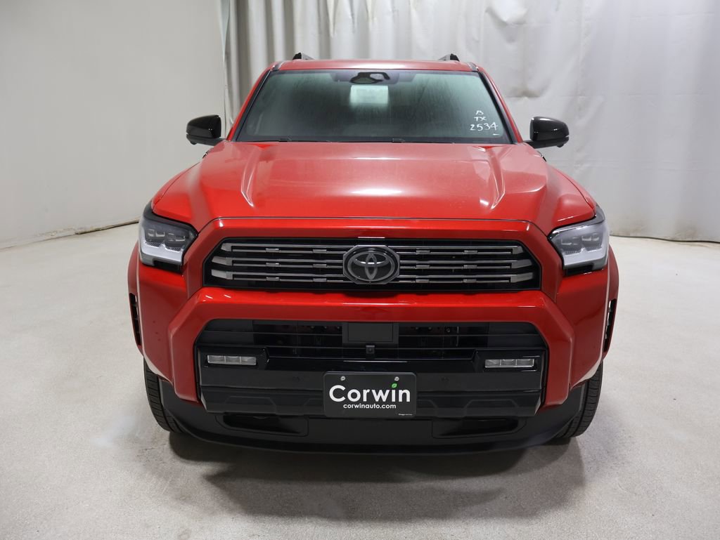 New 2026 Toyota 4Runner 4WD image 2