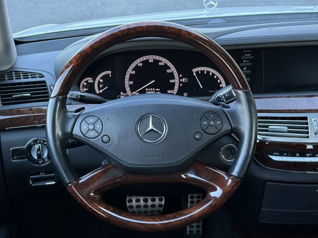 Used 2013 Mercedes-Benz S 550 4MATIC w/ Sport Pkg image 23