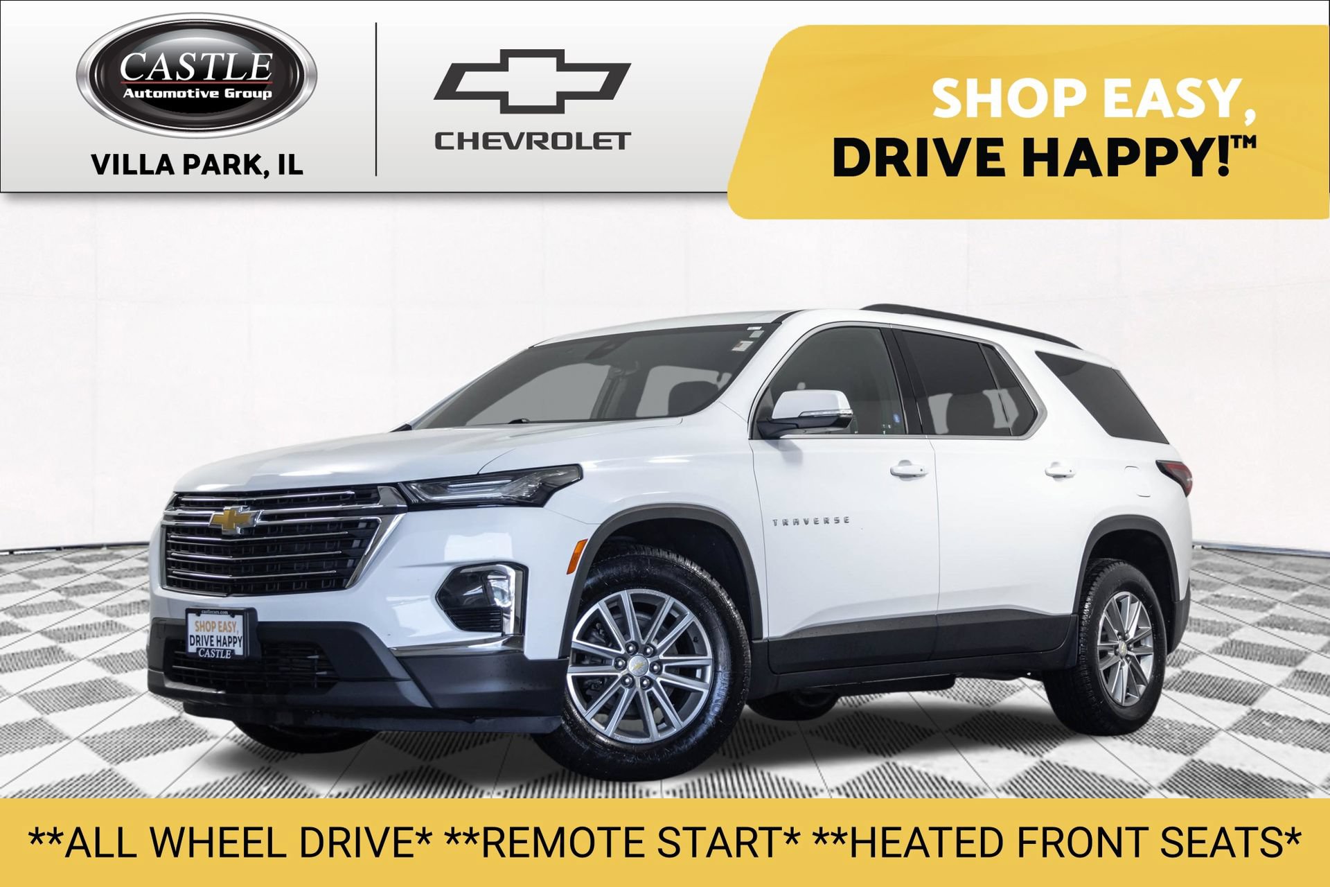 Used 2023 Chevrolet Traverse LT AWD/4WD image 1