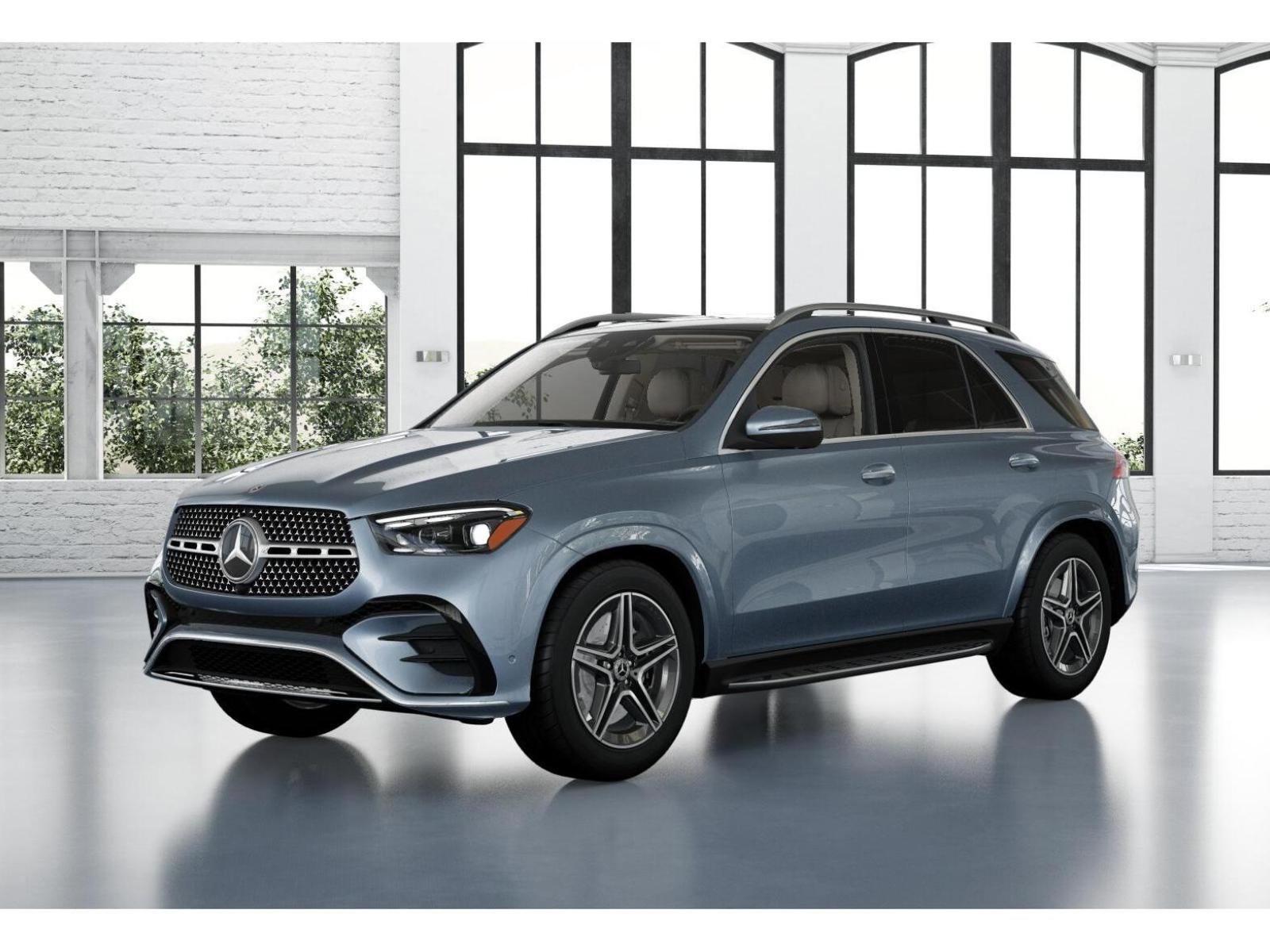 New 2026 Mercedes-Benz GLE 580 4MATIC