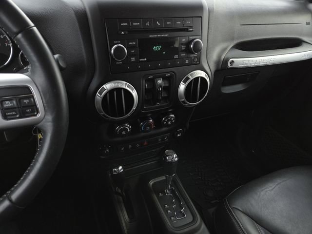 Used 2017 Jeep Wrangler Unlimited Sahara w/ Quick Order Package 24E Chief image 29