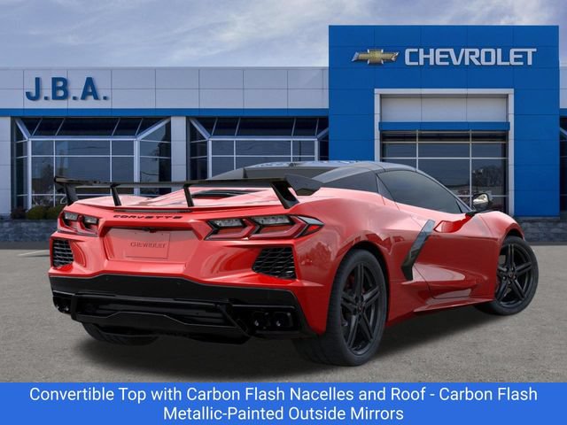 New 2026 Chevrolet Corvette Stingray Preferred Conv w/ 2LT RWD image 4