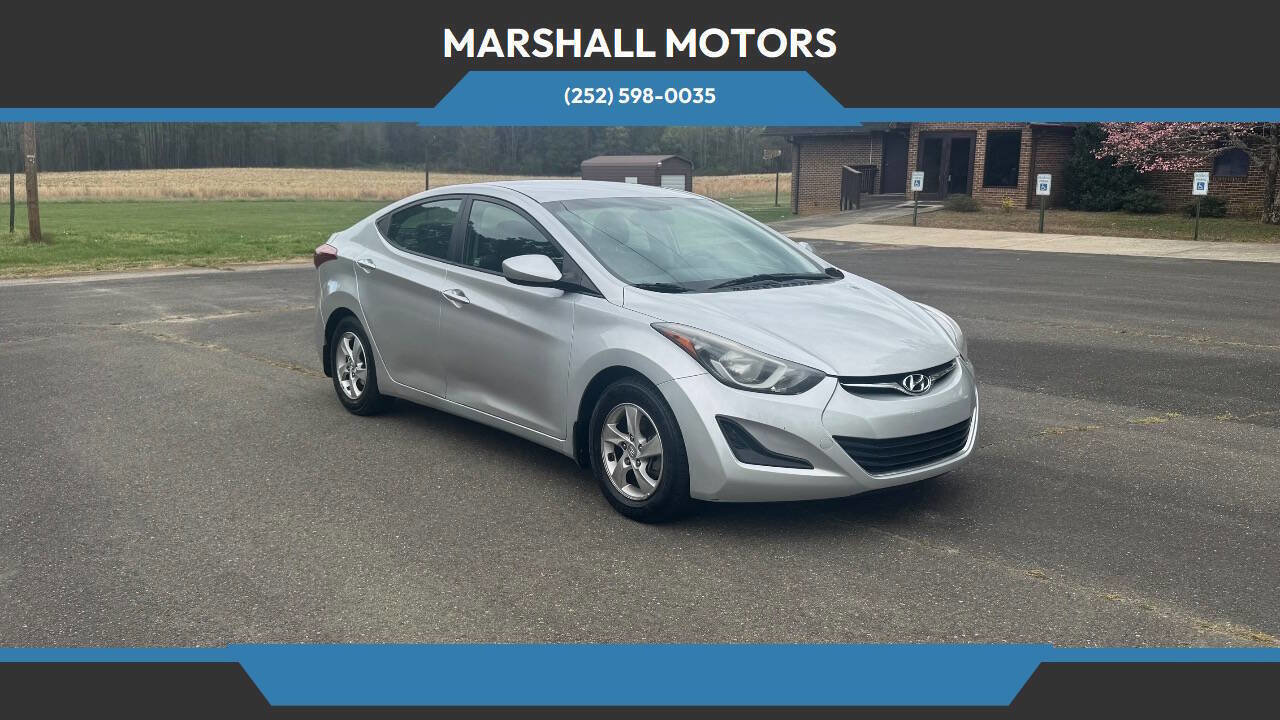Used 2015 Hyundai Elantra SE FWD image 1