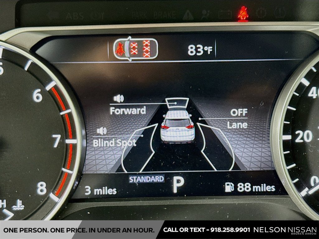 New 2026 Nissan Rogue Dark Armor FWD image 12