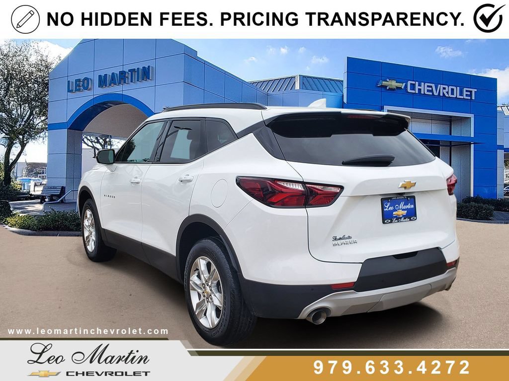 Used 2022 Chevrolet Blazer LT FWD image 4