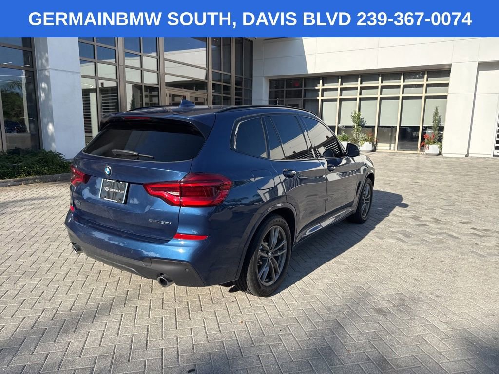 Used 2020 BMW X3 sDrive30i w/ M Sport Package 2 RWD image 13