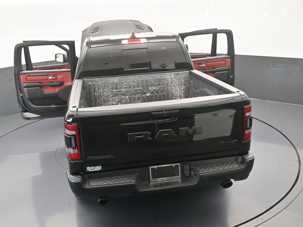 Used 2023 RAM 1500 Rebel w/ Rebel Level 2 Equipment Group image 70