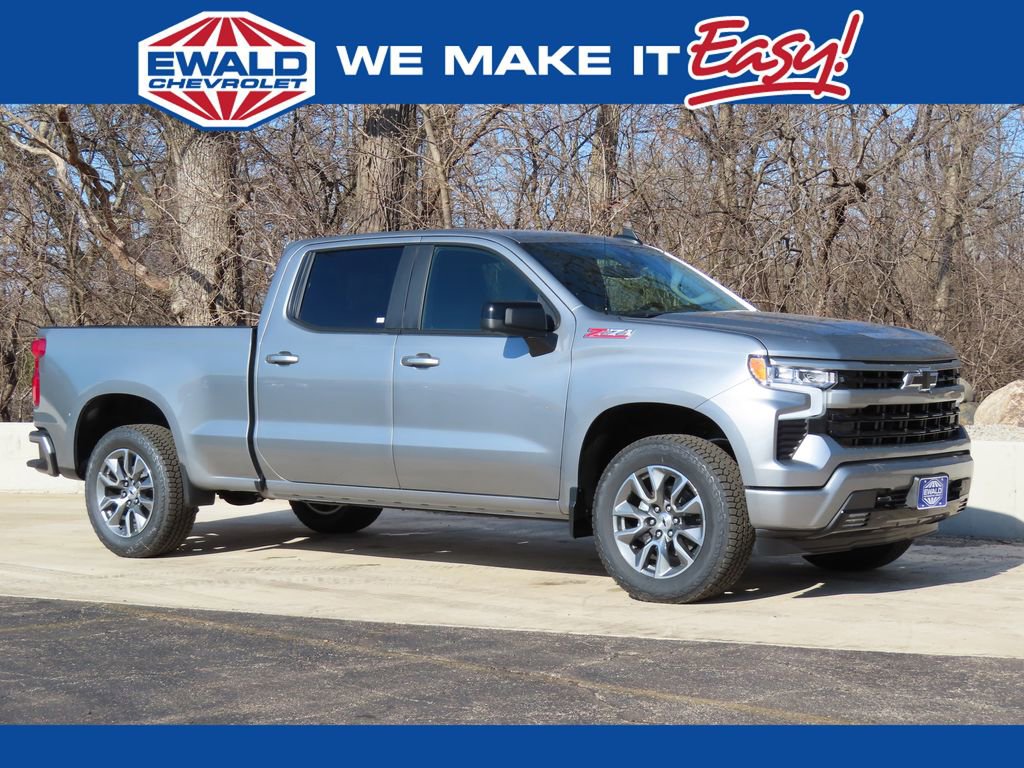 New 2026 Chevrolet Silverado 1500 RST AWD/4WD image 1