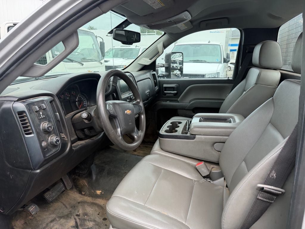 Used 2018 Chevrolet Silverado 3500 W/T w/ WT Convenience Package AWD/4WD image 8
