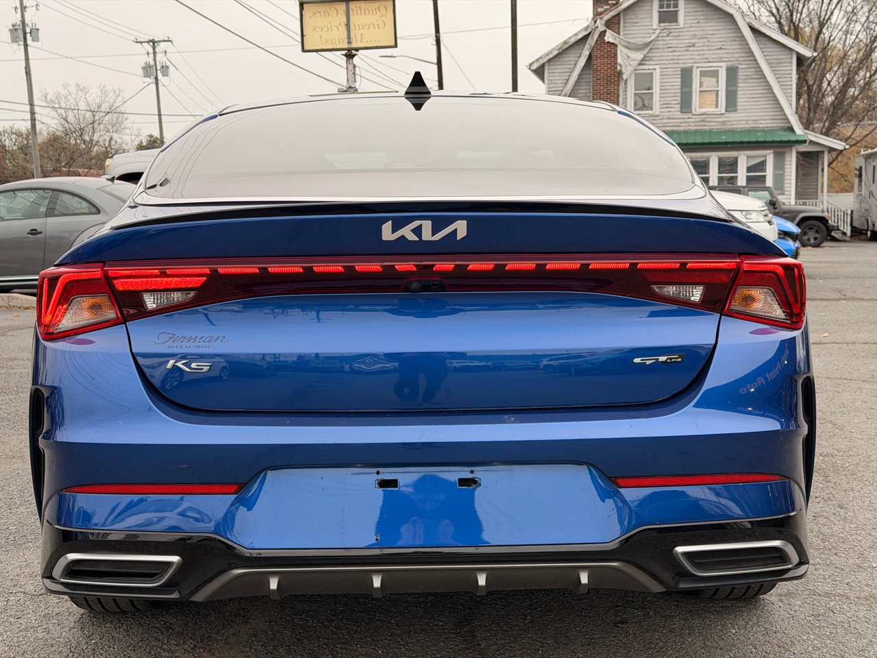 Used 2022 Kia K5 GT-Line w/ GT-Line FWD Premium Package image 5