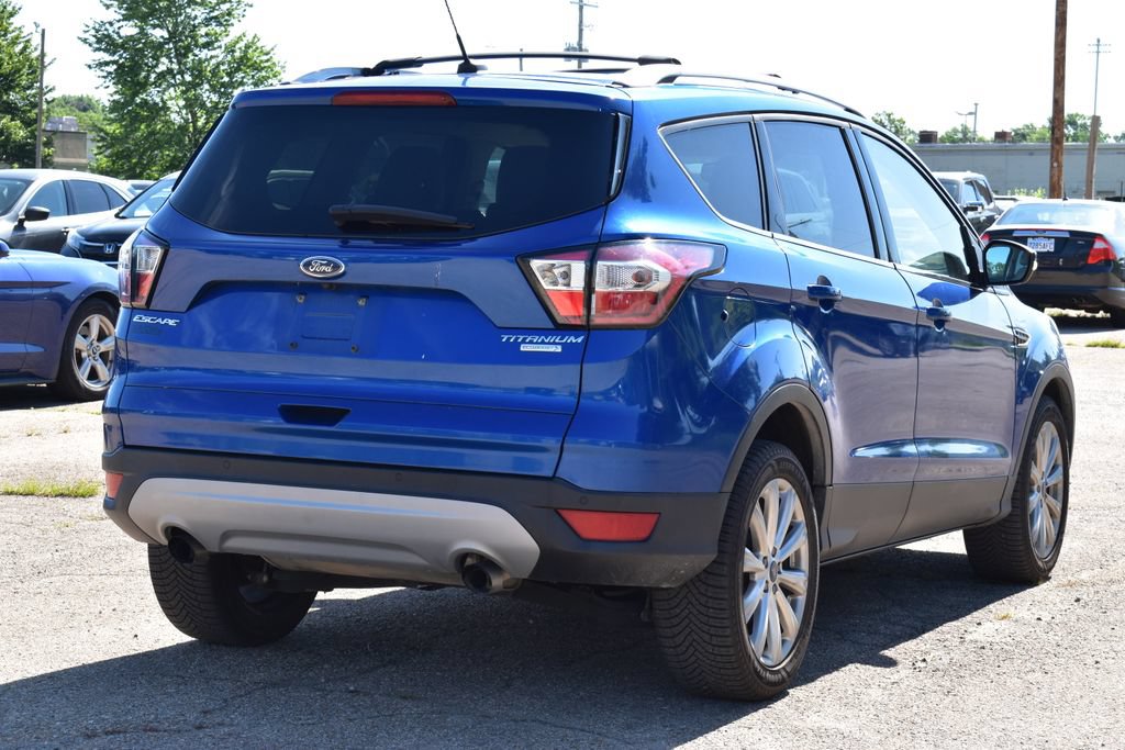 Used 2017 Ford Escape Titanium FWD image 5