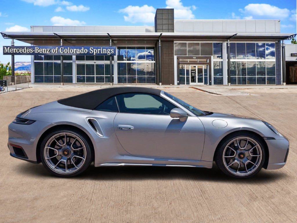 Used 2024 Porsche 911 Turbo AWD/4WD image 4