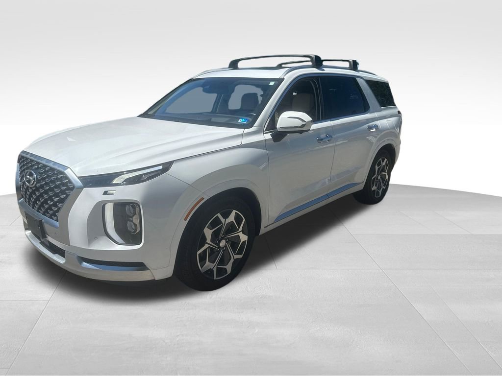 Used 2021 Hyundai Palisade Calligraphy AWD/4WD image 2