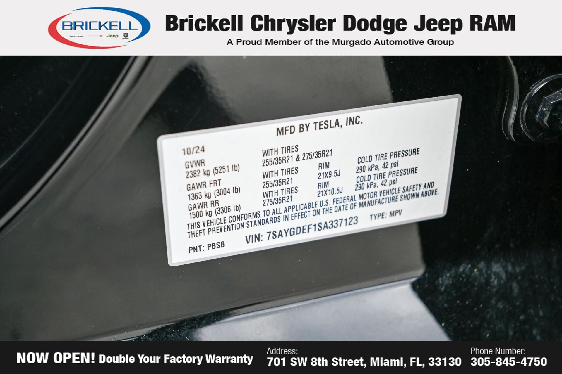 Used 2025 Tesla Model Y Performance AWD/4WD image 29