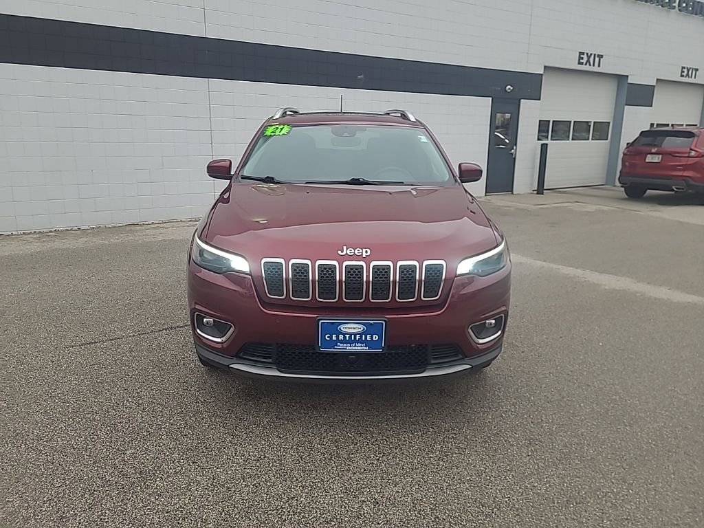 Used 2021 Jeep Cherokee Limited w/ Trailer Tow Group AWD/4WD image 10